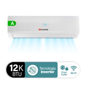 SPLIT MURO SPLENDID 12.000 BTU/HR INVERTER