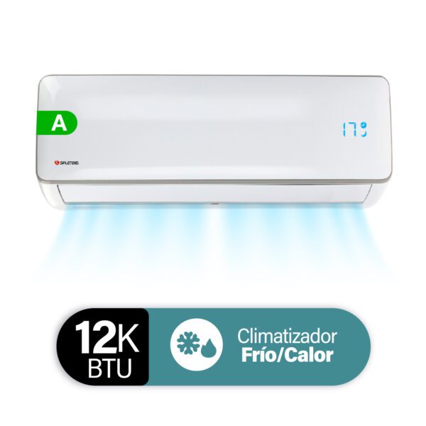 SPLIT MURO SPLENDID 12.000 BTU/HR ON-OFF