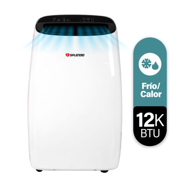 AIRE ACONDICIONADO PORTATIL SPLENDID DE 12000 BTU