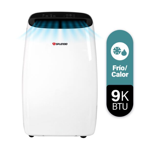 AIRE ACONDICIONADO PORTATIL SPLENDID DE 9000 BTU