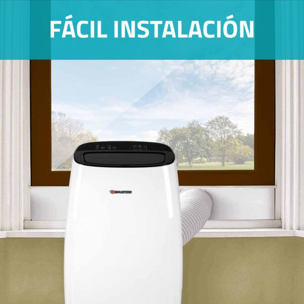 AIRE ACONDICIONADO PORTATIL SPLENDID DE 12000 BTU - Imagen 5