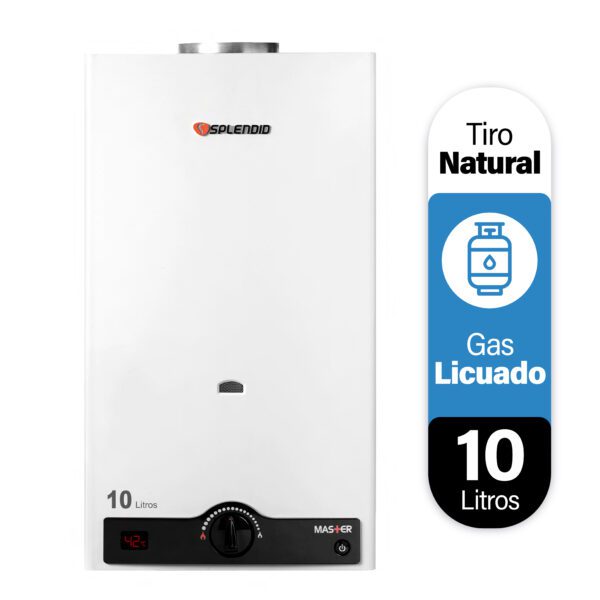 CALEFONT SPLENDID TIRO NATURAL 10 LITROS - Imagen 2