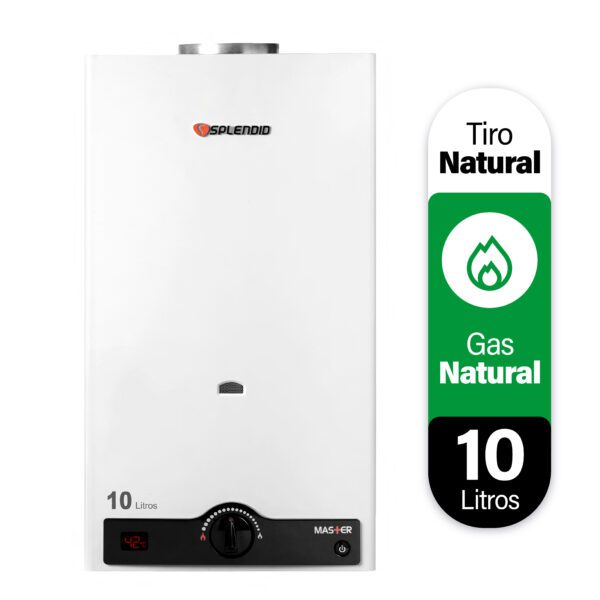 CALEFONT SPLENDID TIRO NATURAL 10 LITROS