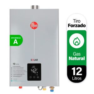 CALEFONT RHEEM TIRO FORZADO 12 LITROS