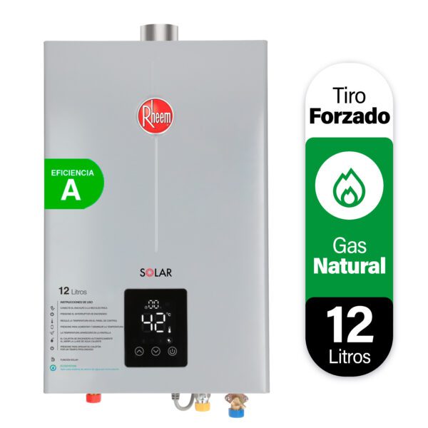 CALEFONT RHEEM TIRO FORZADO 12 LITROS