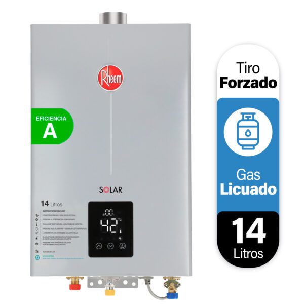 CALEFONT RHEEM TIRO FORZADO 14 LITROS - Imagen 2