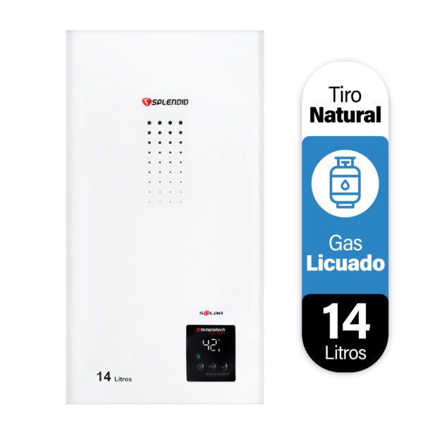 CALEFONT SPLENDID TIRO NATURAL 14 LITROS - Imagen 2