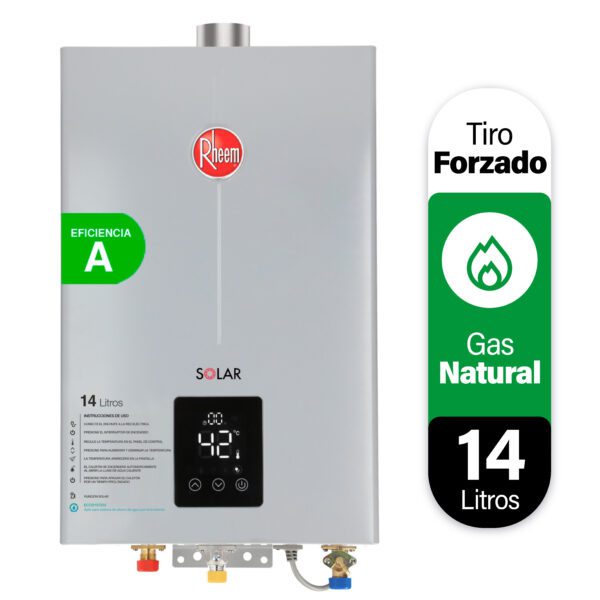 CALEFONT RHEEM TIRO FORZADO 14 LITROS