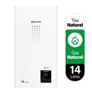 CALEFONT SPLENDID TIRO NATURAL 14 LITROS
