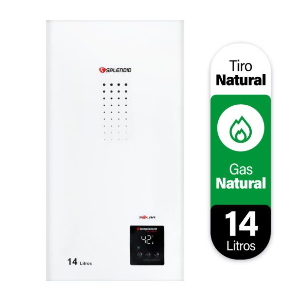 CALEFONT SPLENDID TIRO NATURAL 14 LITROS