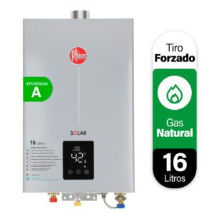 CALEFONT RHEEM TIRO FORZADO 16 LITROS