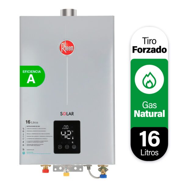CALEFONT RHEEM TIRO FORZADO 16 LITROS