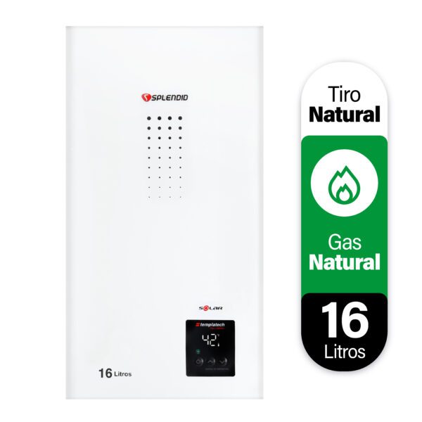 CALEFONT SPLENDID TIRO NATURAL 16 LITROS