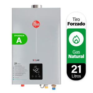 CALEFONT RHEEM TIRO FORZADO 21 LITROS