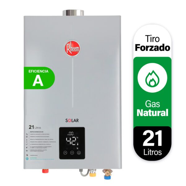 CALEFONT RHEEM TIRO FORZADO 21 LITROS