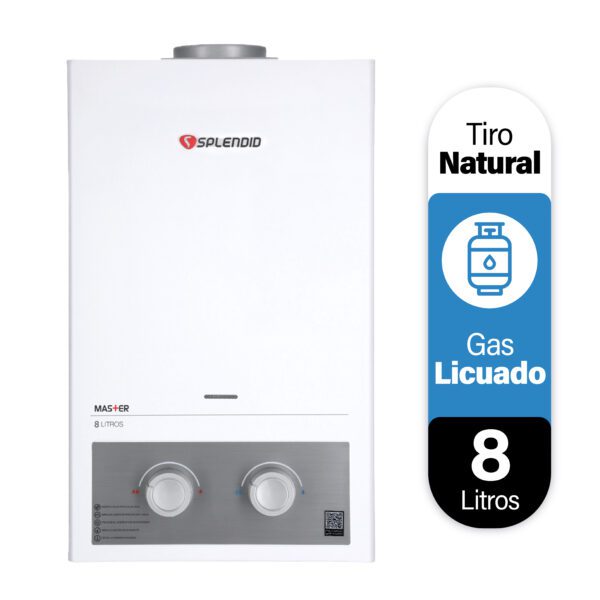 CALEFONT SPLENDID TIRO NATURAL 8 LITROS - Imagen 2