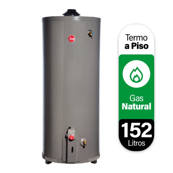 TERMO A GAS RHEEM DE PISO 152 LITROS