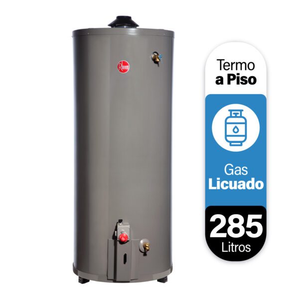 TERMO A GAS RHEEM DE PISO 285 LITROS - Imagen 2