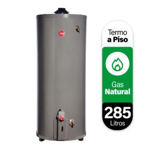 TERMO A GAS RHEEM DE PISO 285 LITROS