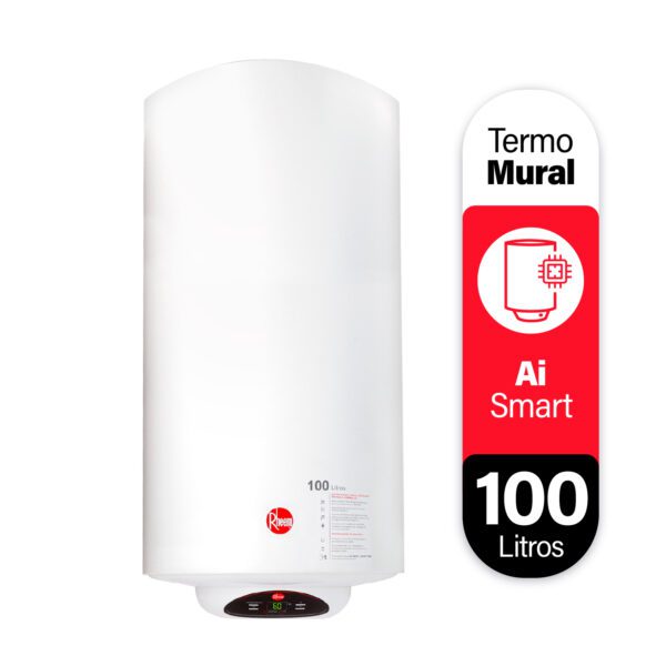 TERMO ELÉCTRICO RHEEM DE MURO 100 LITROS