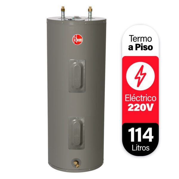 TERMO ELÉCTRICO RHEEM DE PISO MONOFÁSICO 114 LITROS