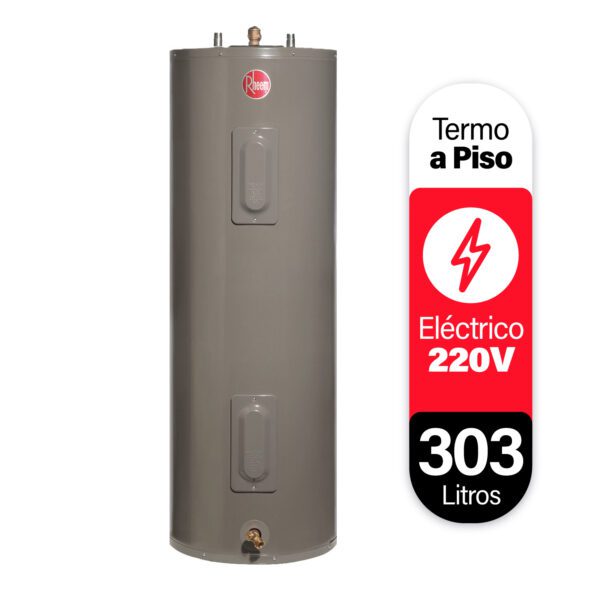 TERMO ELÉCTRICO RHEEM DE PISO MONOFÁSICO 303 LITROS