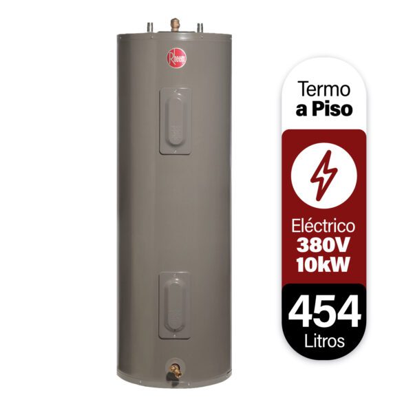 TERMO ELÉCTRICO RHEEM DE PISO TRIFÁSICO 454 LITROS