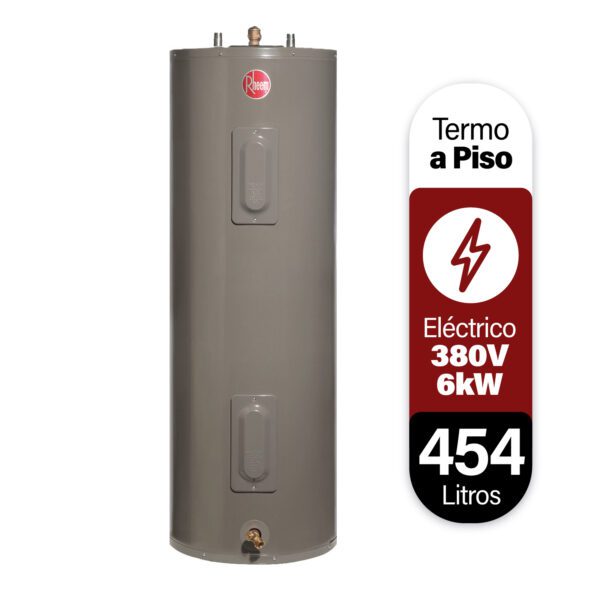 TERMO ELÉCTRICO RHEEM DE PISO TRIFÁSICO 454 LITROS
